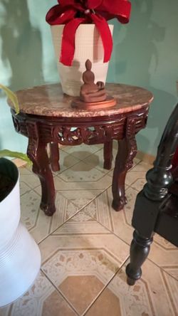 Two Marble tables