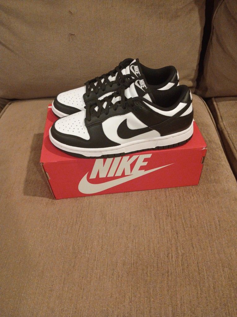 Brand New Kids Nike Panda 6.5 With Box 60 Firm