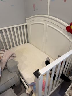 used crib