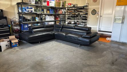 Leather Couch