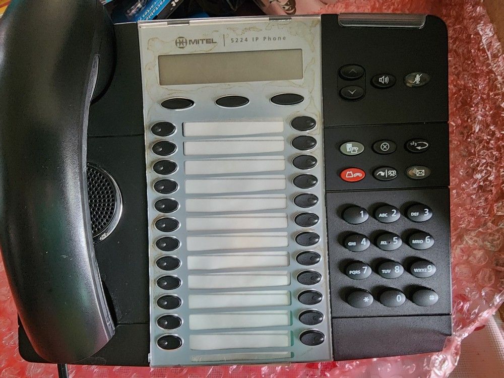 Multi Line VOIP phone