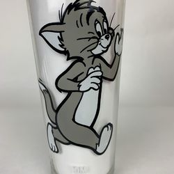 Glassware, cup, glasses, Pepsi,1975, vintage, TOM of tom and Jerry