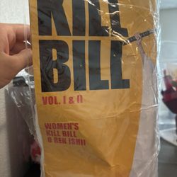 Kill Bill Halloween / Cosplay Costume Complete Size M