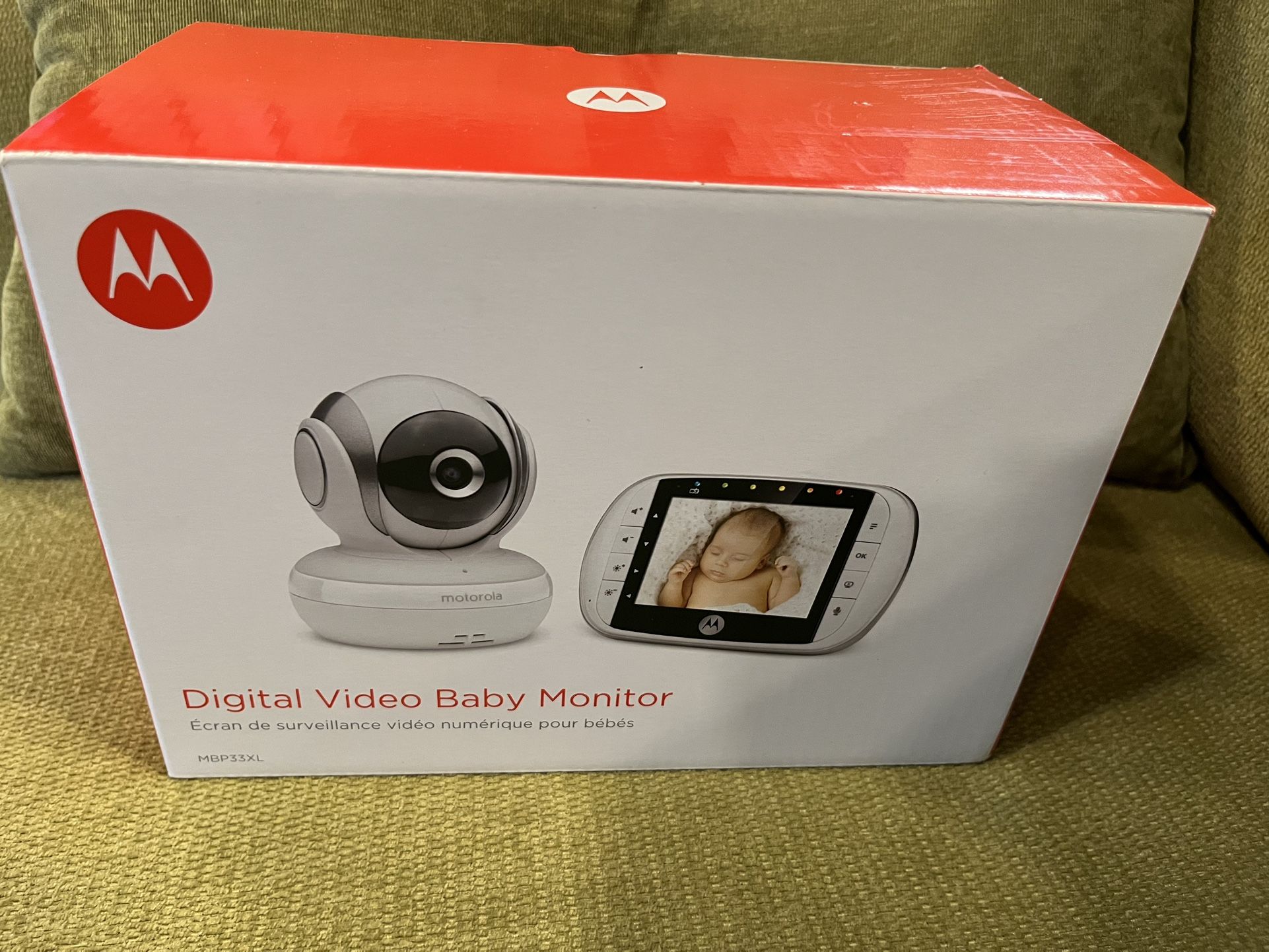 Digital Video Baby Monitor
