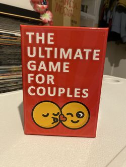 The Ultimate Game for Couples (200 Cards)