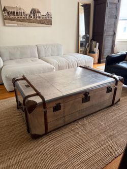 Restoration Hardware Trunk Coffee Table