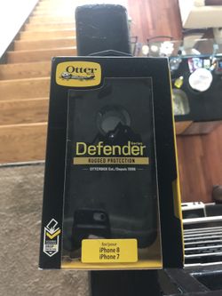 iPhone 7 & 8 Defender Rugged Protection