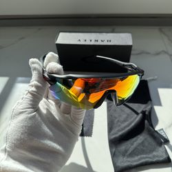 Oakley Radar Path Ev Black Frame with Orange lenses