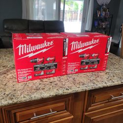 Milwaukee Drill Set New 