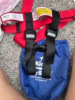 Kids fly safe airplane harness for toddlers