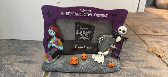 Nightmare Before Christmas frame