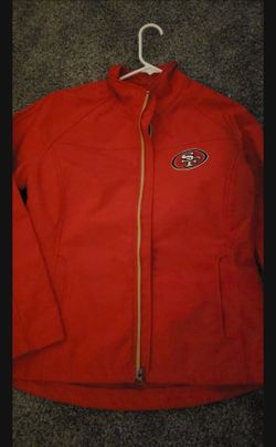49ers JACKET NEW WITH TAGS