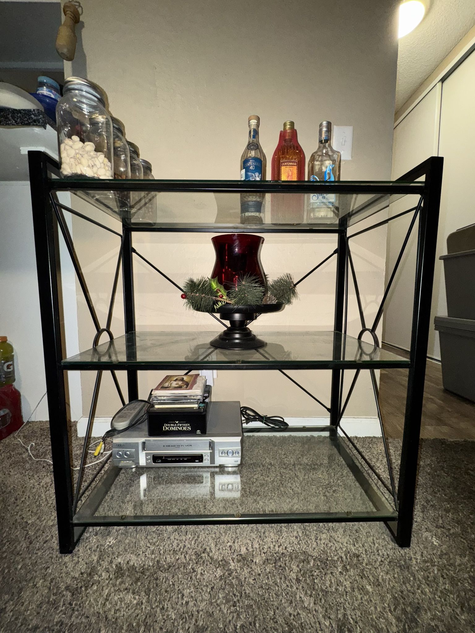 2-tier Glass Shelf