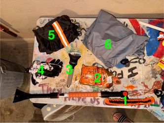 Winter car gear! (Multiple items, see description)