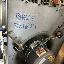 Rheem Rudd RBHP Blower Wheel Housing 