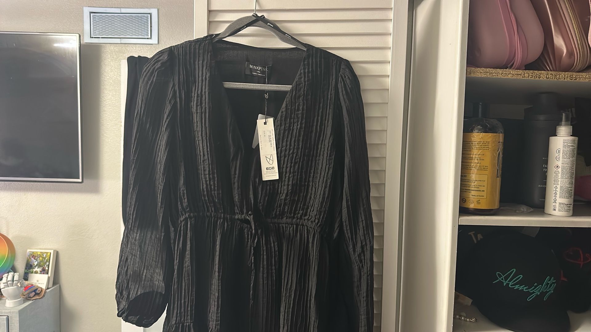 Mink Pink Black dress