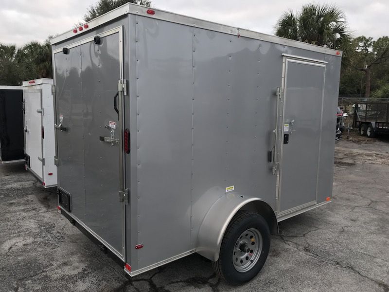 Enclosed trailer 2018 6’x12’