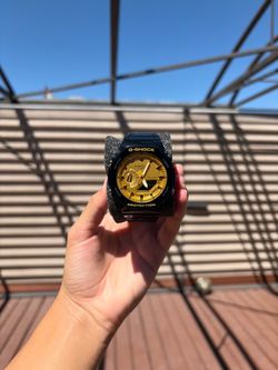 Casio G-Shock GA2100 Metallic Gold