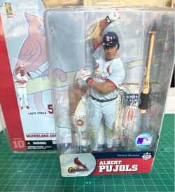 Vintage McFARLANE ALBERT PUJOLS ST LOUIS CARDINALS SERIES 10 FIGURE