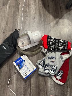 Free dog supplies