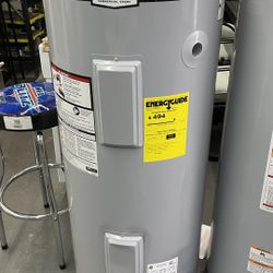 New Electric Water Heater 40 Gallons $459