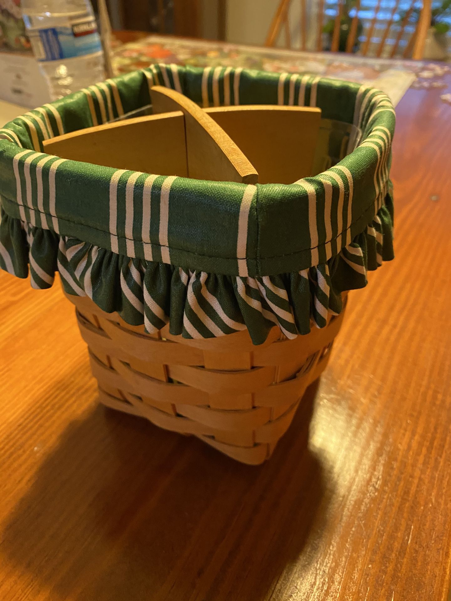 Longaberger Basket Handwoven 1999