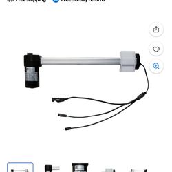 Power Recliner Sofa Lift Chairs Mulin Motor Actuator Model ML8 ML8-205C Replacement