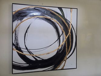 Large collectible 36 in X 36 in