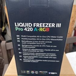 Liquid Freezer3 Pro420