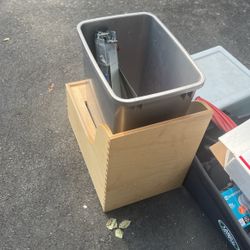 Rev A Shelf Roll Out Trash With Hardware