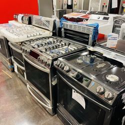 Brand New Stoves starts from $499 And Up Biggest sale so far!