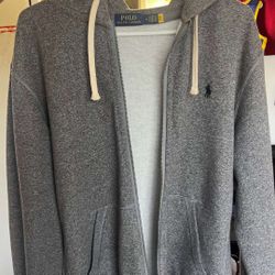 Polo Ralph Lauren Fleece Full-Zip Hoodie (half off)