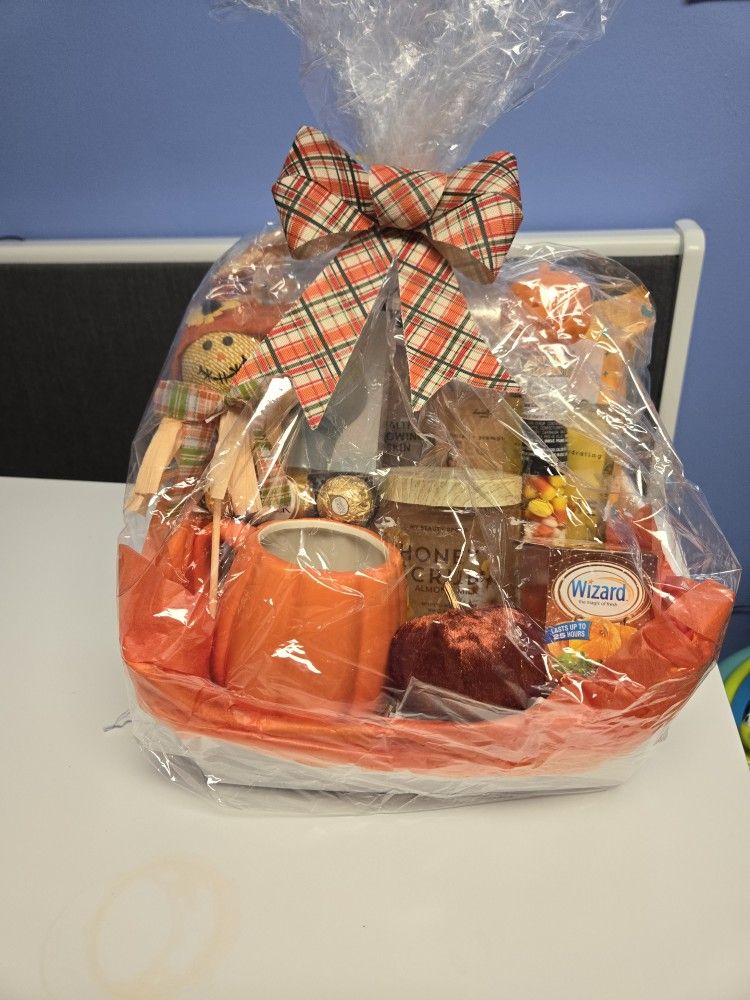 Autumn Self-Care Gift Basket