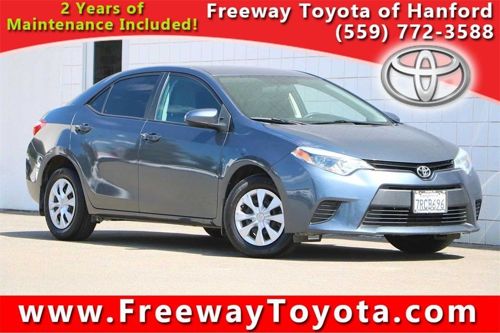 2016 Toyota Corolla