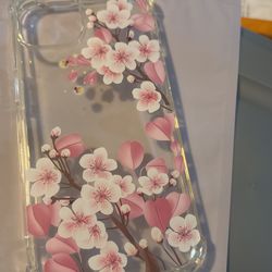 Cherry Blossom Iphone 13 Case 