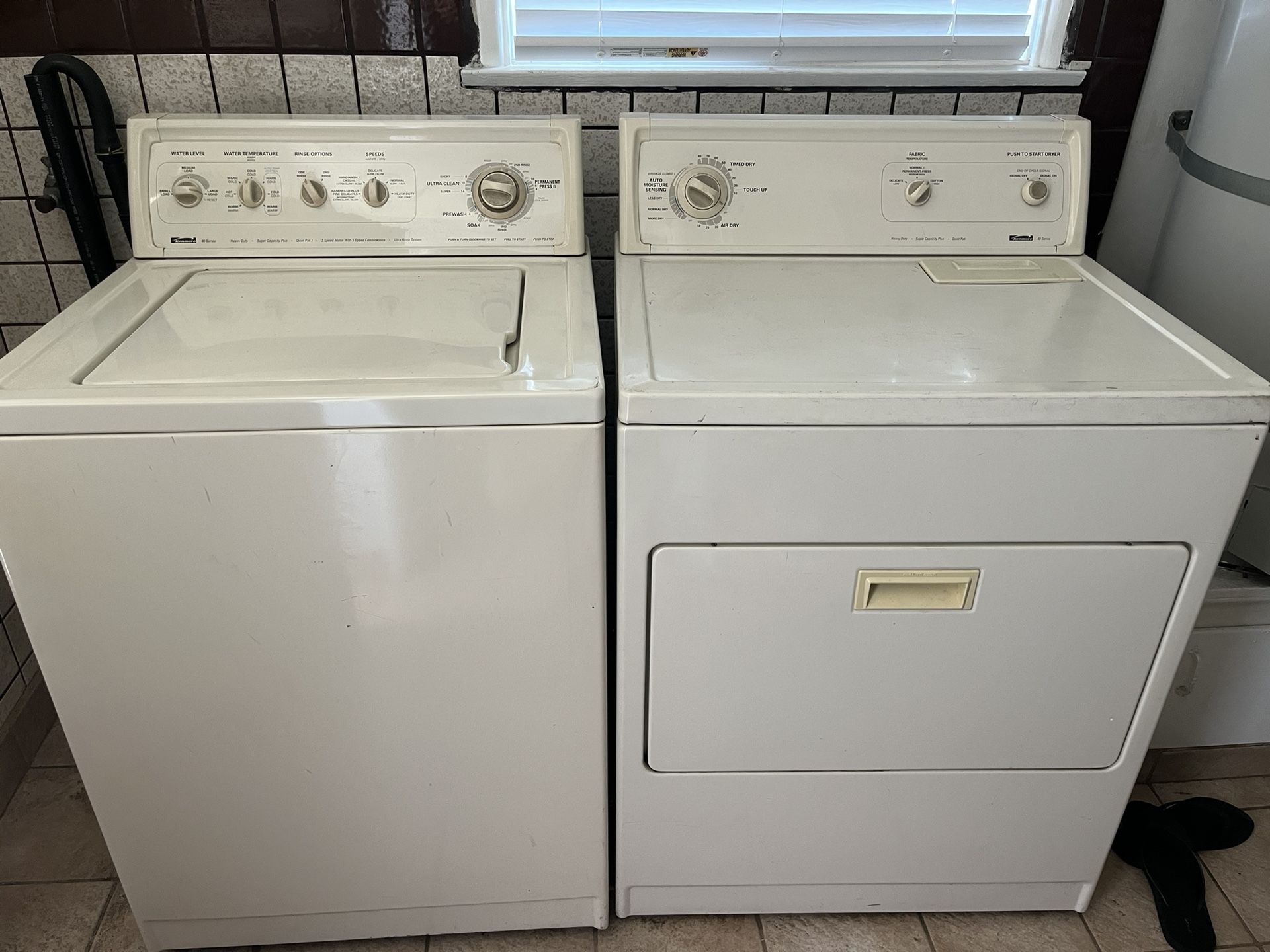Kenmore Washer And Gas Dryer