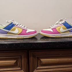 Nike Dunk Low 'Multi-Color" FD9923-111 Women's Shoes