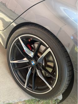 MKV rims and tires