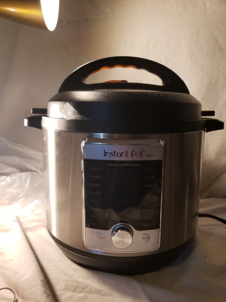 Instant pot 10 en 1 3 q