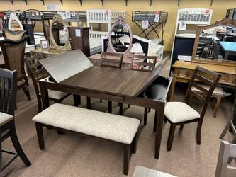 Comedor De Madera. Dining Room Set