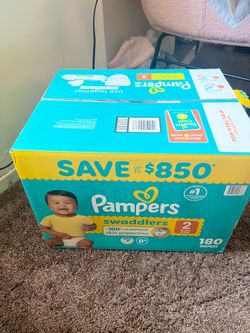 Pampers Swaddlers size 2
