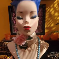 Blue Necklace 