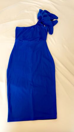 Royal Blue Dress