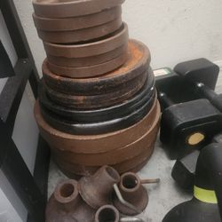 Weights And Bench Available