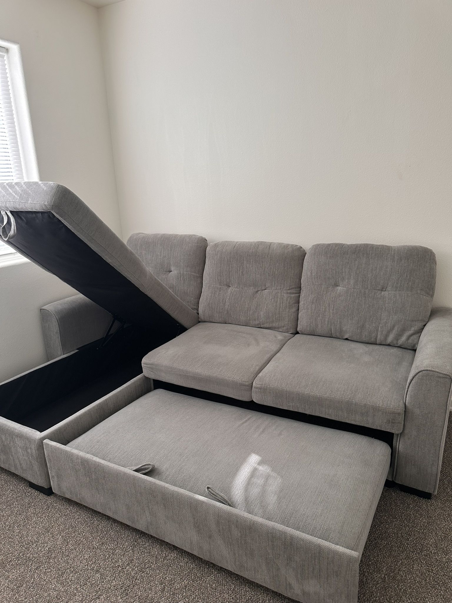 Gray Couch