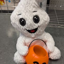 Lofytain Ghost Plush with Pumpkin Lamp