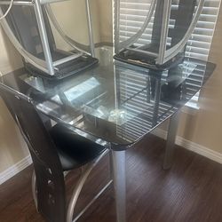 Glass table