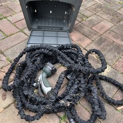 Expandable Garden Hose with Nozzle