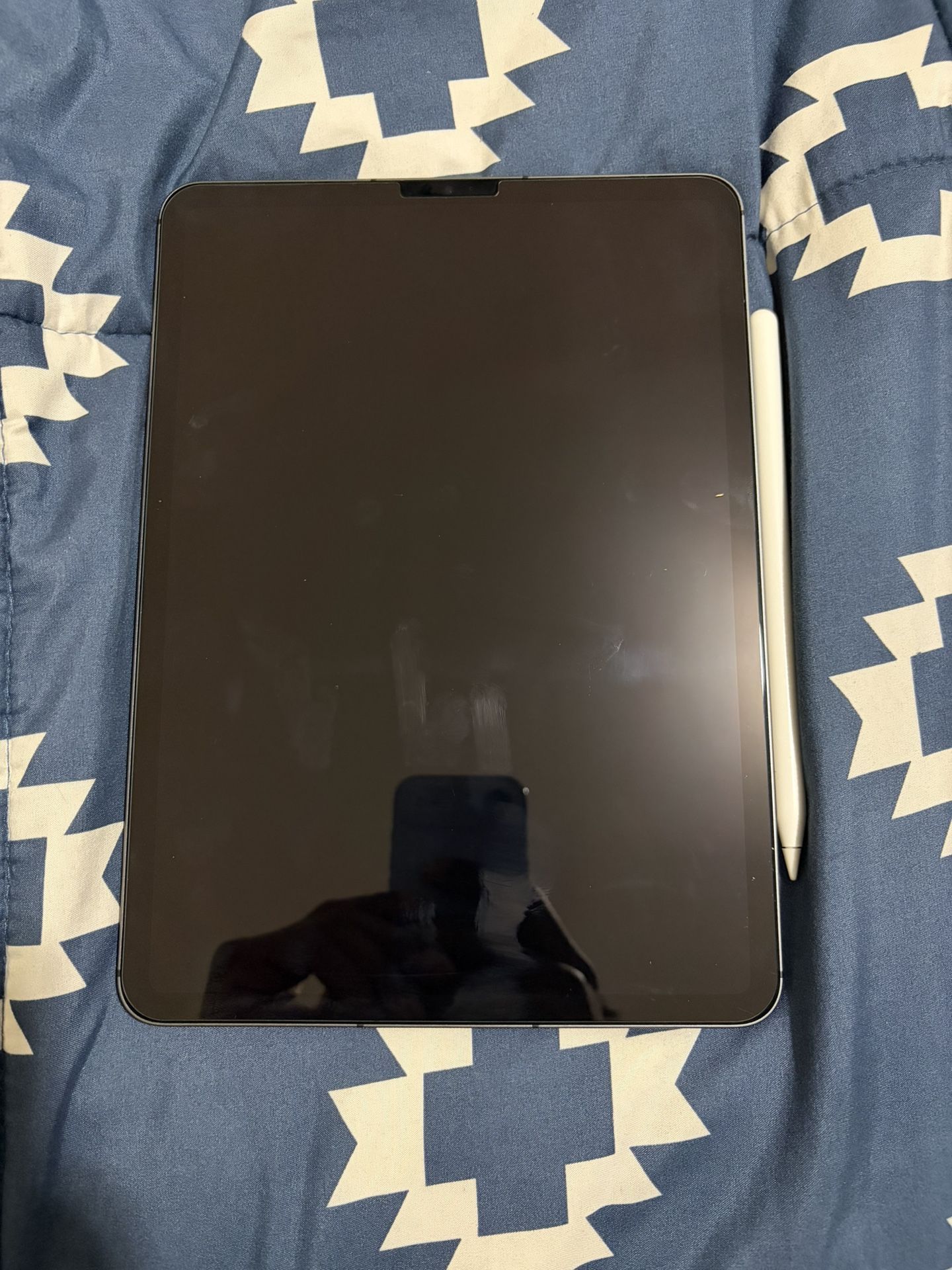 Apple iPad Pro 11inch 3rd Gen 128GB Space Gray WiFi+Cellular + Apple Pencil 