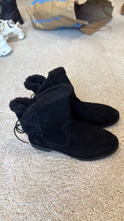 UGG black boots size #9
